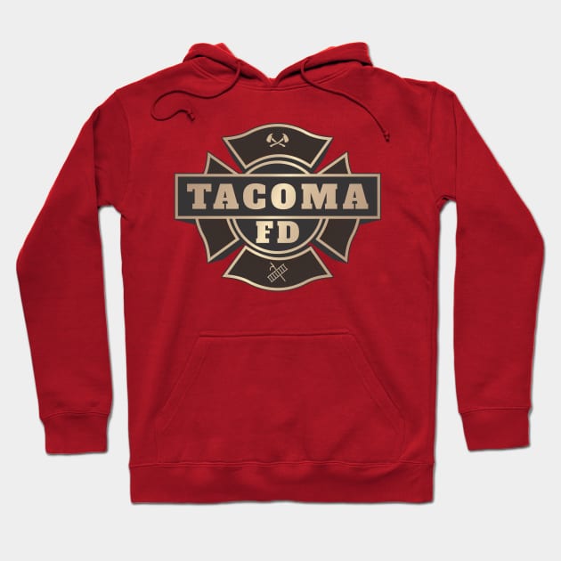 Tacoma FD Logo Hoodie by Vault Emporium